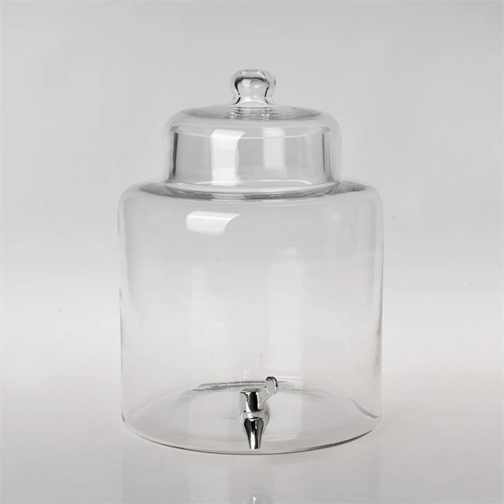 Borosilicate Glass Beverage Dispenser Borosilicate Glass Beverage Dispenser