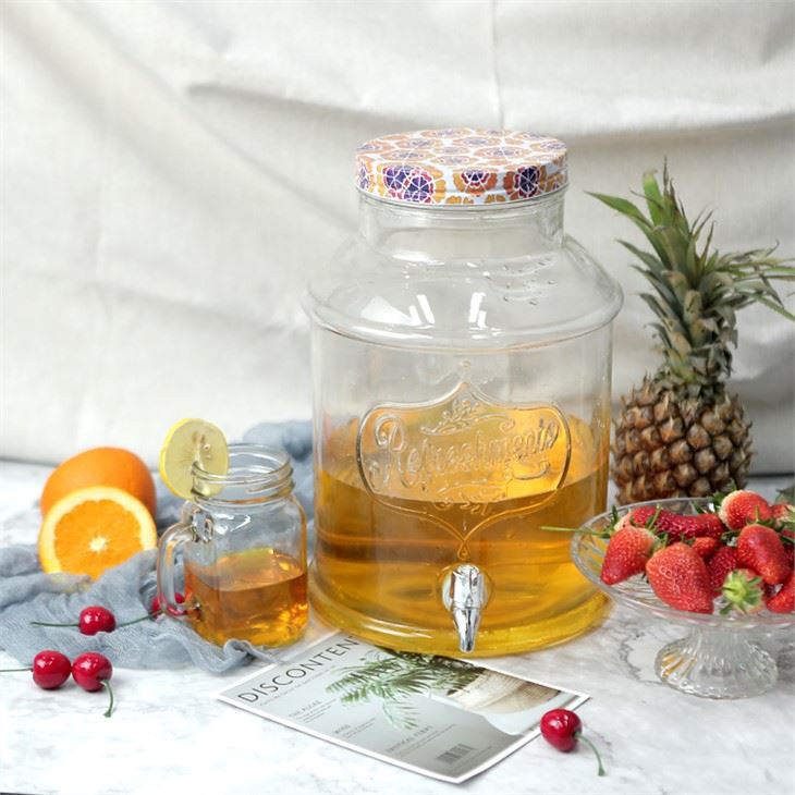 Vmi Glass Beverage Dispenser Vmi Glass Beverage Dispenser