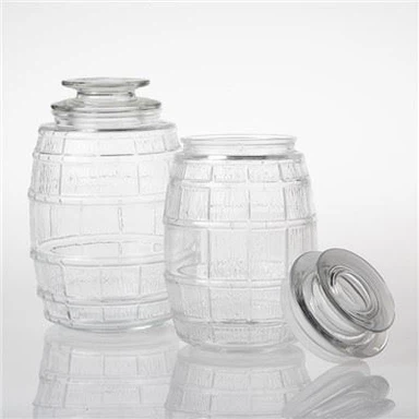 Скляні кулі з кришками