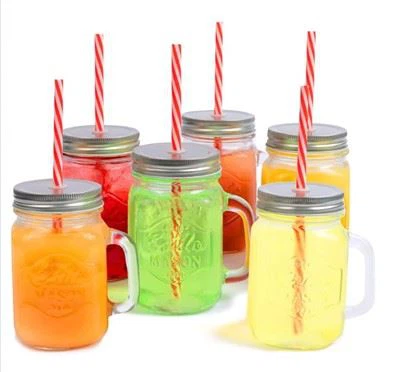 склянки з ручками