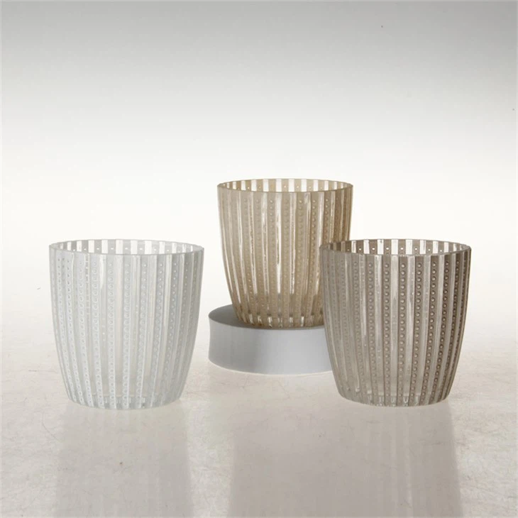 Hanging Glass CandleTea Light Holders