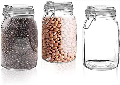 Мейсонська банка з герметичною кришкою