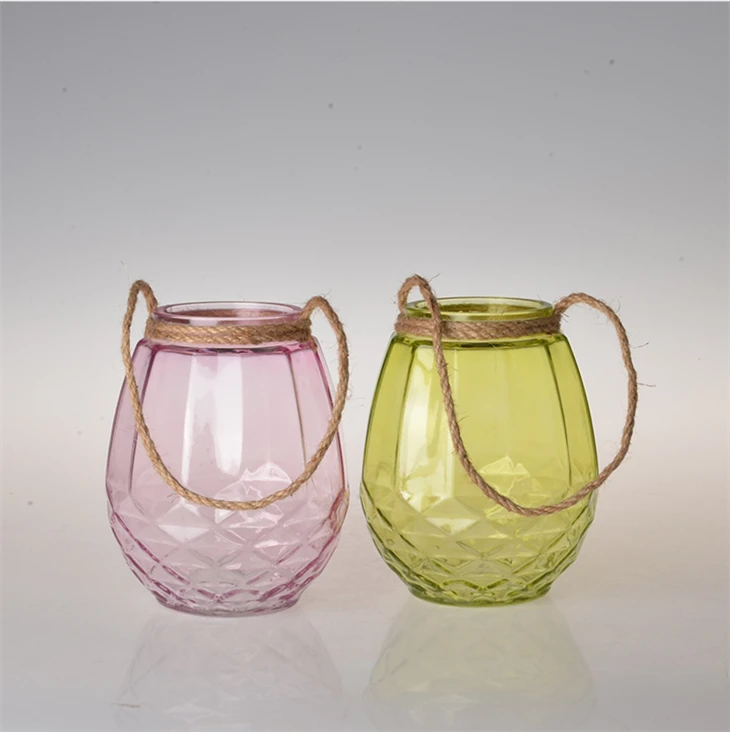 Candle Holder With Handle